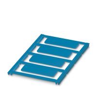 UC-EMLP (49X15) BU Plastic label