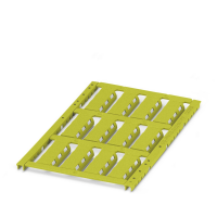 UC-WMTBA-D (29X8)/PP YE Detectable cable markers