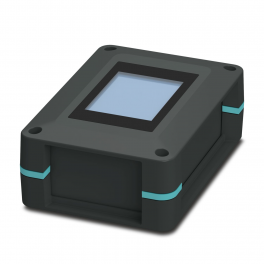 UCS 125-87-F-GD-D2,4-TRG 9005 Universal housing with touch display
