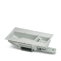 UCS DIN 125-H 7035 DIN bėgelio adapteris