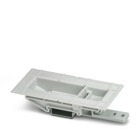 UCS DIN 145-H 7035 DIN bėgelio adapteris