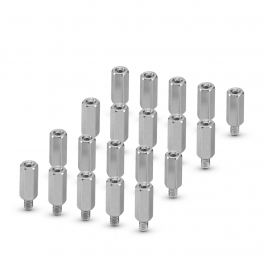UCS SB M2,5X10 Distance bolts