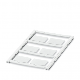 UCT4-EMP (27X17,5) Plastic label