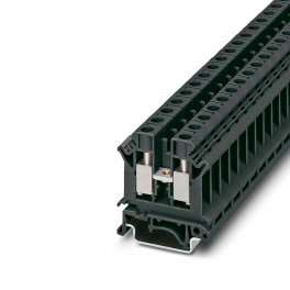 UK  6 N BK Feed-through terminal block