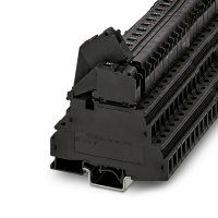 UKK 5-HESILED 24 (5X20) Modulinis saugiklių jungčių blokas