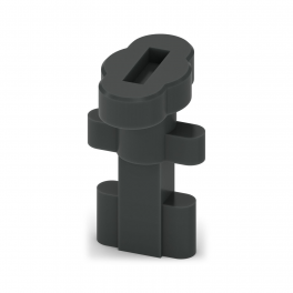 UM-PRO PCB C-LOCK L3 BK Locking