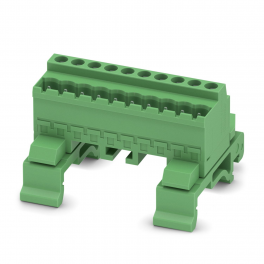 UMSTBVK 2,5/10-G-5,08 DIN rail connector