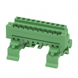 UMSTBVK 2,5/10-GF-5,08 DIN rail connector
