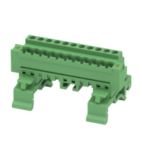 UMSTBVK 2,5/11-GF-5,08 DIN rail connector