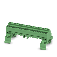 UMSTBVK 2,5/17-G-5,08 DIN rail connector