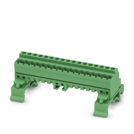 UMSTBVK 2,5/17-G-5,08 DIN rail connector