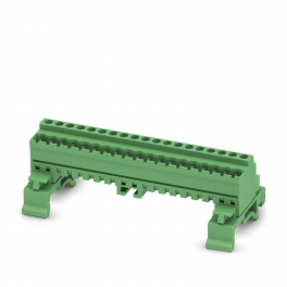UMSTBVK 2,5/19-G-5,08 DIN rail connector