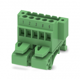 UMSTBVK 2,5/ 5-GF-5,08 BD:1-9 DIN rail connector