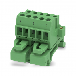 UMSTBVK 2,5/ 5-STF-5,08BDNZ326 DIN rail connector