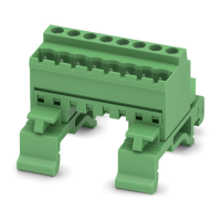 UMSTBVK 2,5/ 8-G-5,08 DIN rail connector