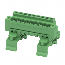 UMSTBVK 2,5/ 9-GF-5,08 DIN rail connector