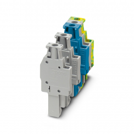 UPBV 2,5/ 1-L GNYE Plug