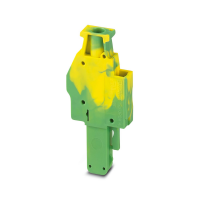 UPBV 4/ 1 GNYE Plug