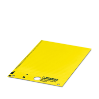 US-EMLP (15X5) YE Plastic label
