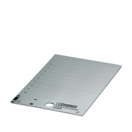 US-EMLP (27X12,5) SR Plastikinė etiketė