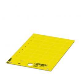 US-EMLP (27X18) YE Plastic label