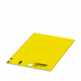 US-EMLP (35X15) YE Plastic label