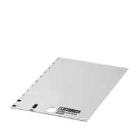 US-EMLP (52,5X15) Plastic label