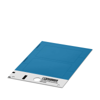 US-EMLP (85,6X54) BU Plastic label