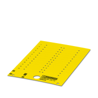 US-EMLSP (28X10) YE Markers for sticking on, screwing or riveting