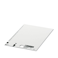 US-TMFL 100 Marker for terminal blocks