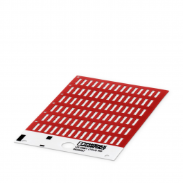 US-WMT (15X4) RD Cable marker
