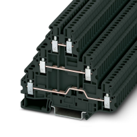 UT 2,5-3L BK Multi-level terminal block