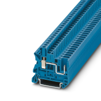 UT 4/ 1P BU Feed-through terminal block