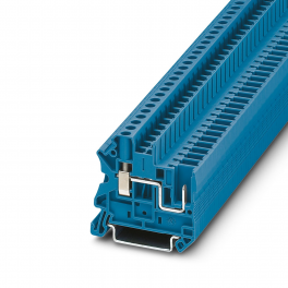 UT 4/ 1P BU Feed-through terminal block
