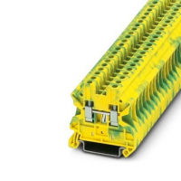 UT 4-PE Protective conductor terminal block