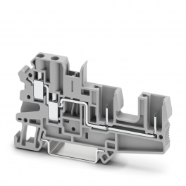 UT 4-QUATTRO/ 2P Feed-through terminal block