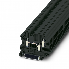 UT 4-TWIN BK Feed-through terminal block