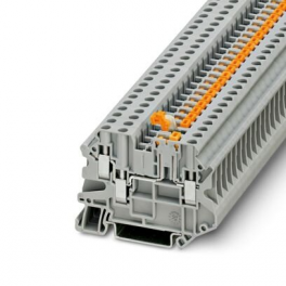 UT 4-TWIN-MT Knife-disconnect terminal block