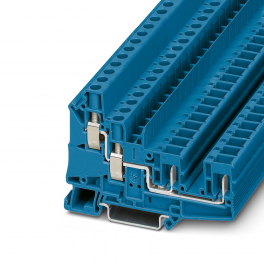 UT 6-QUATTRO/2P BU Feed-through terminal block