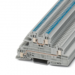 UTI 2,5-L/N Installation level terminal block