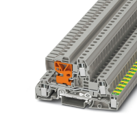UTI 6-PE/L/LT Installation protective conductor terminal block