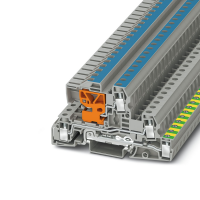 UTI 6-PE/L/NT Installation protective conductor terminal block
