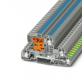 UTI 6-PE/L/NT Installation protective conductor terminal block