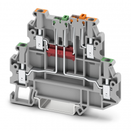 UTT 2,5-2MT-P/P Knife-disconnect terminal block