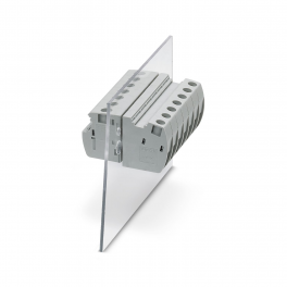 UW 10 GNYE Panel feed-through terminal block