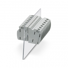UW 16/ 4-12 GY BD:PE-1W2 Panel feed-through terminal block