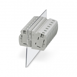 UW 25 MCGNYE Panel feed-through terminal block