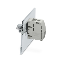 UW 50-POT/S-IB/IB Panel feed-through terminal block
