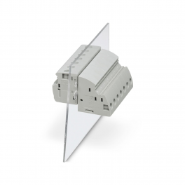 UWV 10 GNYE Panel feed-through terminal block