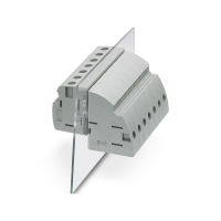 UWV 25 GNYE Panel feed-through terminal block